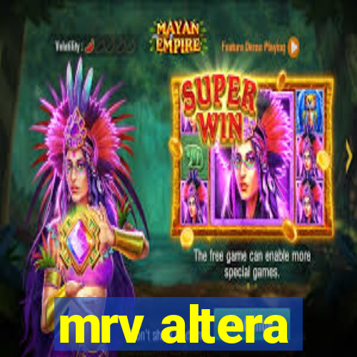 mrv altera